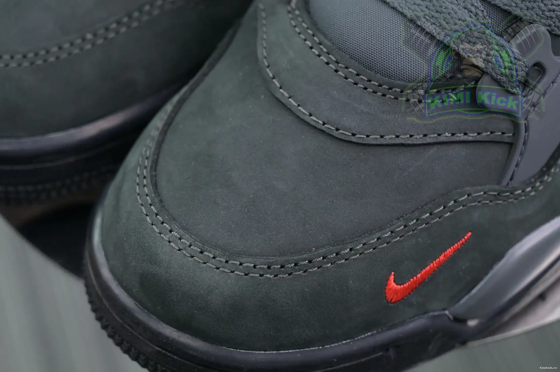 Sylvester Jordan Kimikick RM x Air SP 4 “Anthracite” Jordan Nigel 0509